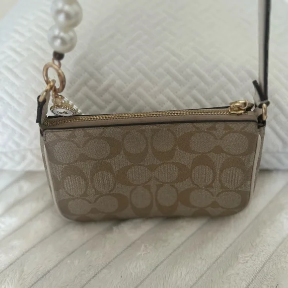 Coach Light Tan Nolita 19 Shoulder Bag - Picture 2 of 3